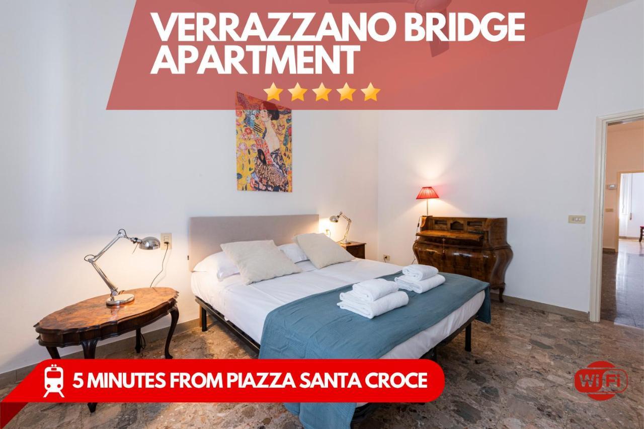Wifi Ac & 2 Bathrooms Verrazzano Bridge Apartment Florenz Exterior foto